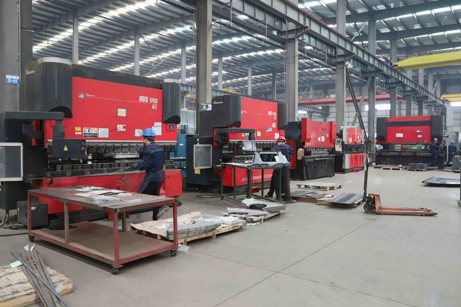 HUNAN KINGDA INTELLIGENT ACCESS MACHINERY CO.,LTD. fabrika üretim hattı