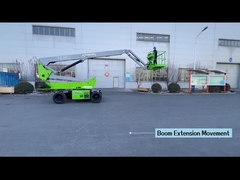 Dizel Teleskopik Boom Lift Platform Yüksekliği 18m