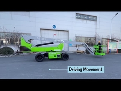 Dizel Teleskopik Boom Lift Çalışma Yüksekliği 20m