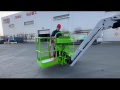 Elektrikli Bağlantılı Boom Lift Platformu işletilmesi