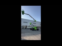 Elektrikli Bağlantılı Boom Lift Platform Kapasitesi 230Kg