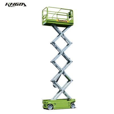 Wheelbase 1.87m Self-Propelled Scissor Lift Working Height 10.1m Personnel Lift