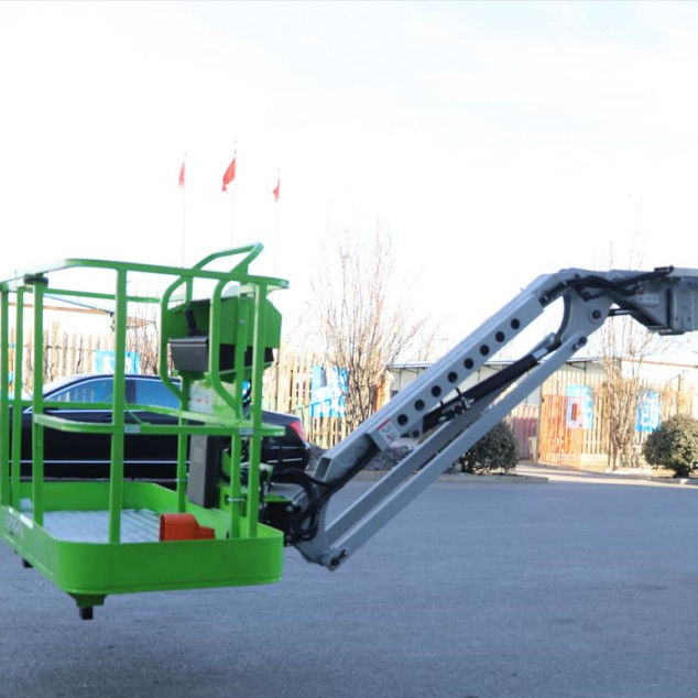 22m Working Height Diesel Telescopic Boom Lift Load 300kg  Hydraulic